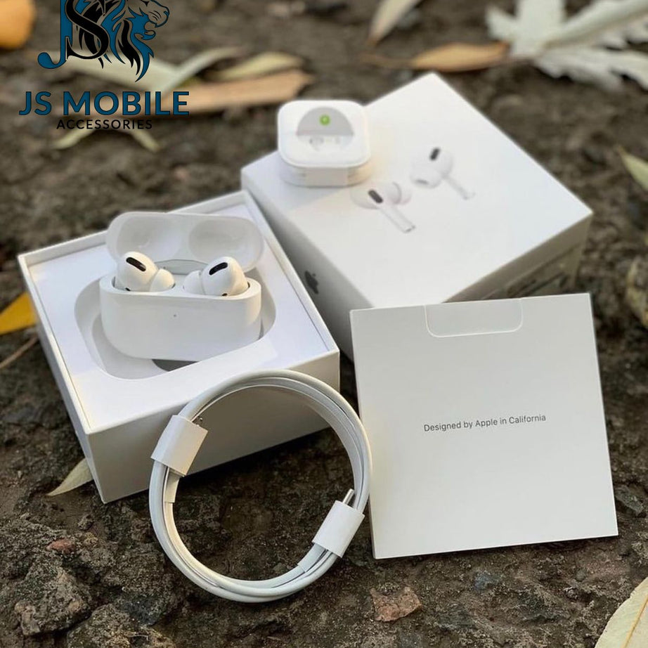 AirPods Pro Wireless Earbuds Bluetooth 5.0, Super Sound Bass, Charging Case and Extra Ear-Buds, Pop-Up Feature Compatible with All Devices - Oshi.pk - Buy & Sell Online