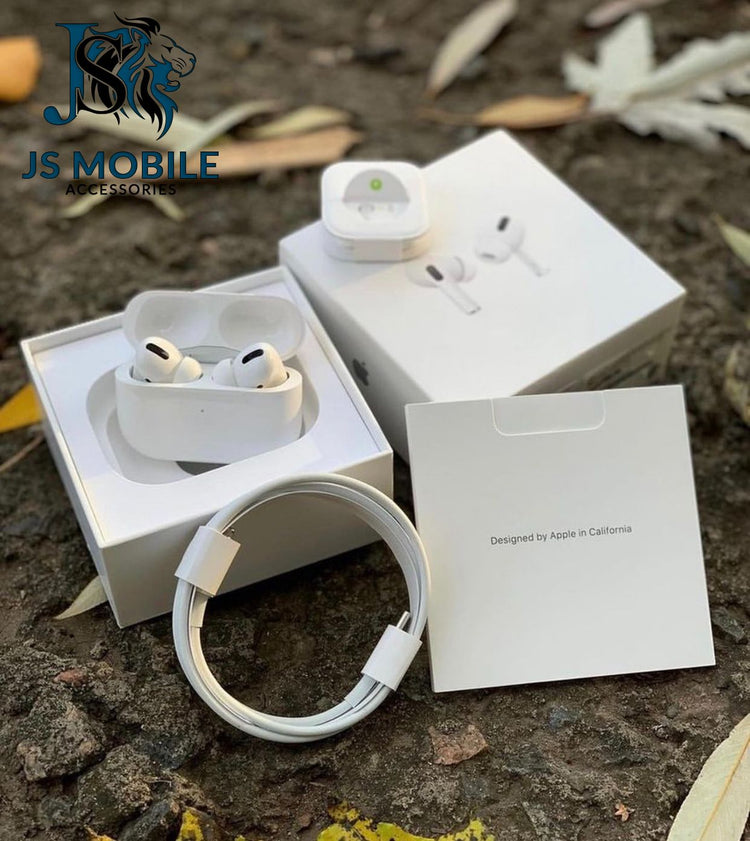 AirPods Pro Wireless Earbuds Bluetooth 5.0, Super Sound Bass, Charging Case and Extra Ear-Buds, Pop-Up Feature Compatible with All Devices - Oshi.pk - Buy & Sell Online