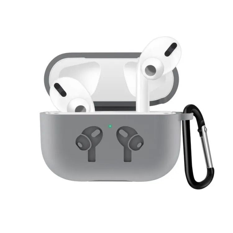 Airpods_ Pro 2 Soft Silicone Protective Anti Dust-Proof Case With Clip Holder - High Quality Flexible Anti Scratch Cover Protection Pouch - Various Co - Oshi.pk - Buy & Sell Online