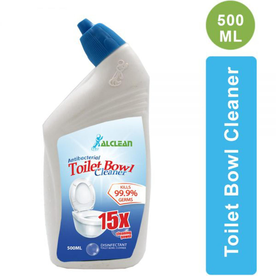 AlClean Antibachterial Toilet Bowl Cleaner Liquid Gel 15x Cleaning Power Disinfectant500ml - Oshi.pk - Buy & Sell Online