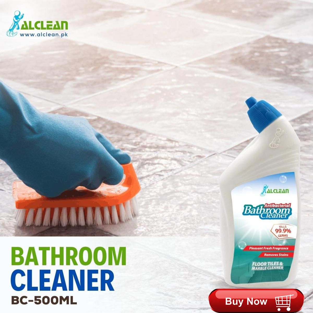 AlClean Antibacterial Bathroom Cleaner Removes Stains Floor and Tiles & Marble Cleaning - Oshi.pk - Buy & Sell Online