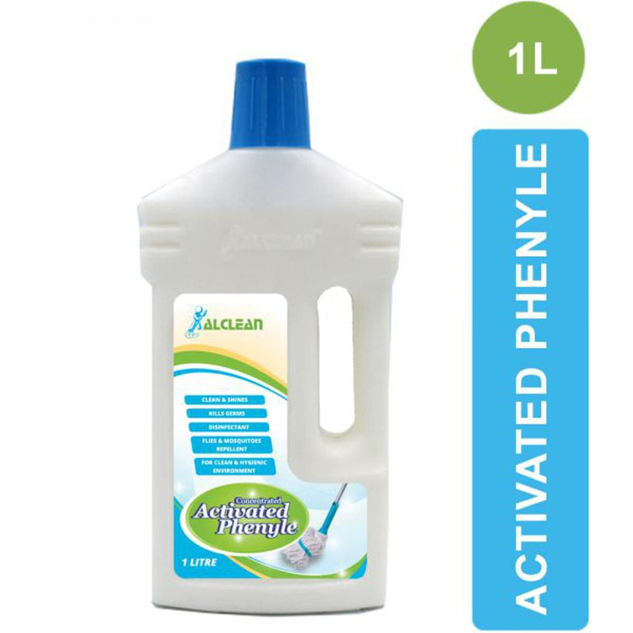 AlClean Concentrated Activated Phenyle Active Phenyl Disinfectent Clean and Shine Flies and Mosquito Repellent - Oshi.pk - Buy & Sell Online