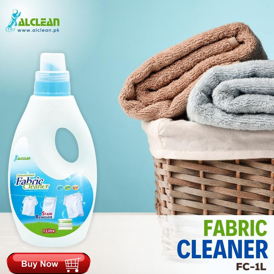 AlClean Concentrated Fabric Cleaner Detergent Stain Remover Industrial and Home Laundaries Liquid 1000ml - Oshi.pk - Buy & Sell Online