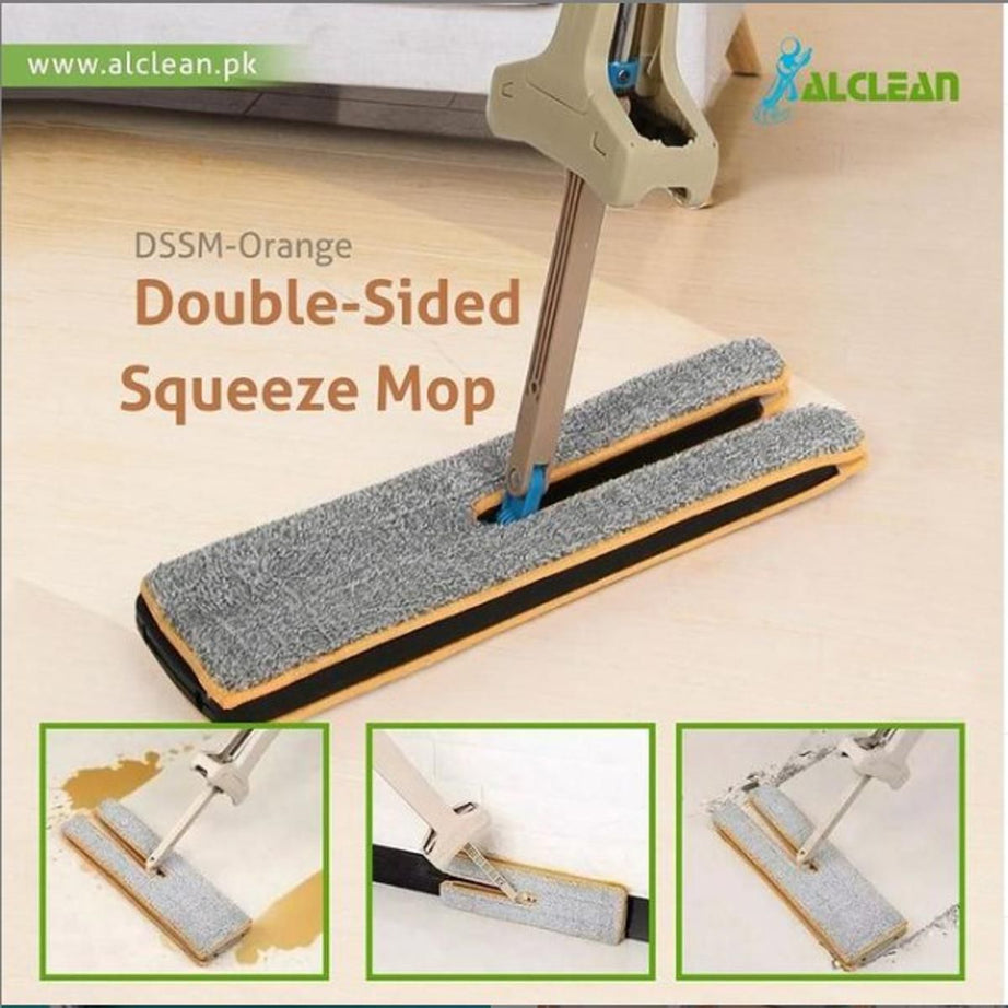 AlClean Double Sided Squeeze MOP 35cm Length :145cm - Oshi.pk - Buy & Sell Online