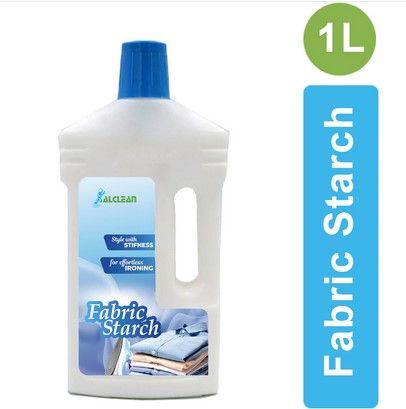 AlClean Fabric Starch Liquid 1000ml For All Color Cloths - Oshi.pk - Buy & Sell Online