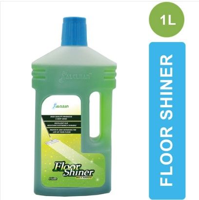 AlClean Floor Shiner Polish Deep Shine Slip Resistance Multi Purpose 1000ml