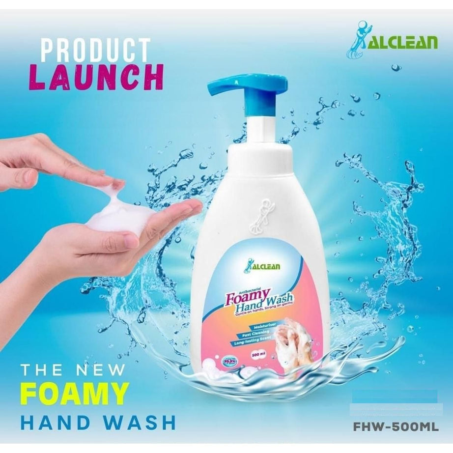 AlClean Foamy Hand Wash - Oshi.pk - Buy & Sell Online