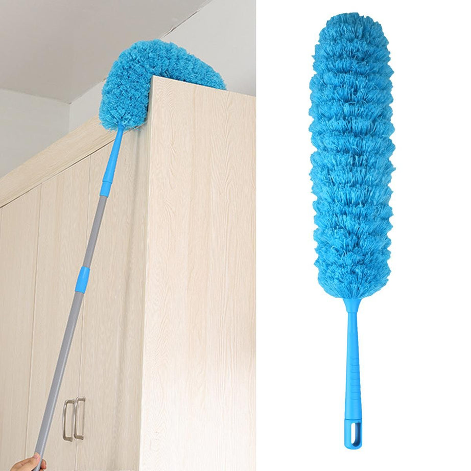 AlClean Micro Fiber Duster With Telescopic Stainless Steel Handle - Oshi.pk - Buy & Sell Online