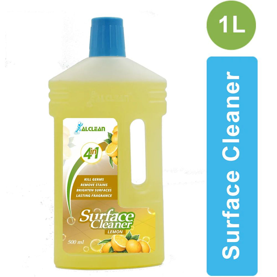 AlClean Surface Cleaner Removes Stains Brighten Surface Lasting Fragrance Antibacterial Floor Clean Disintecting Liquid 1000ml - Oshi.pk - Buy & Sell Online