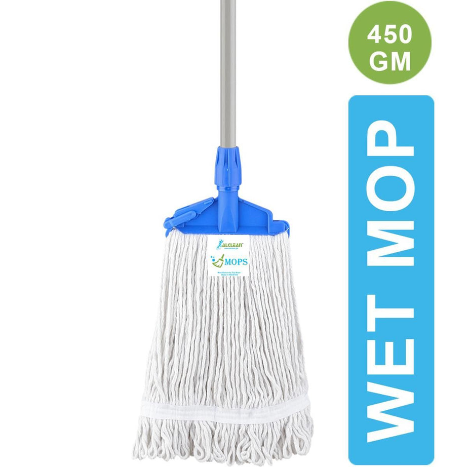 AlClean Wet Mop with Long Handle - Oshi.pk - Buy & Sell Online