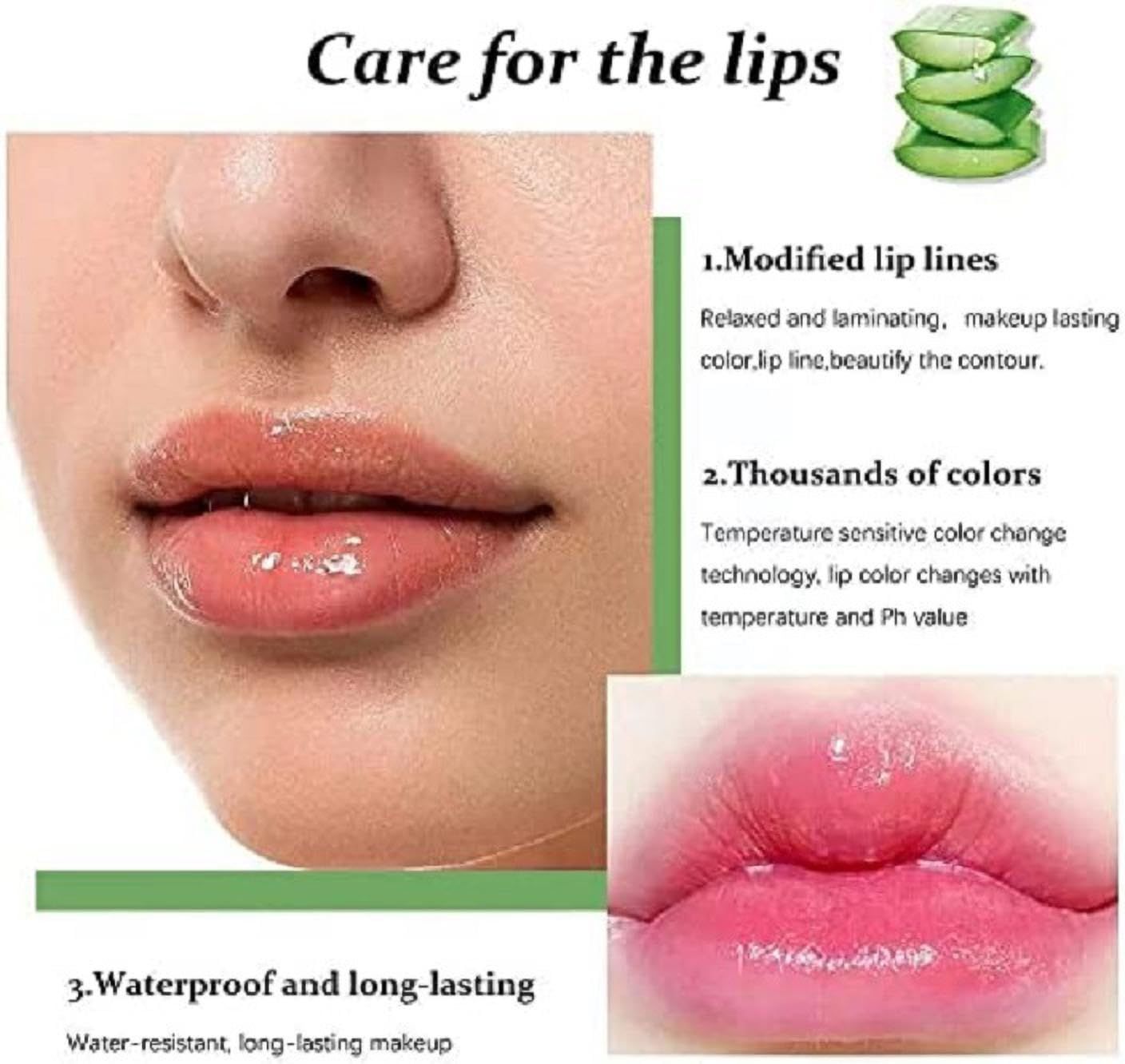 Aloe Vera Lip Balm Moisturizing Soothing Lips - Oshi.pk - Buy & Sell Online
