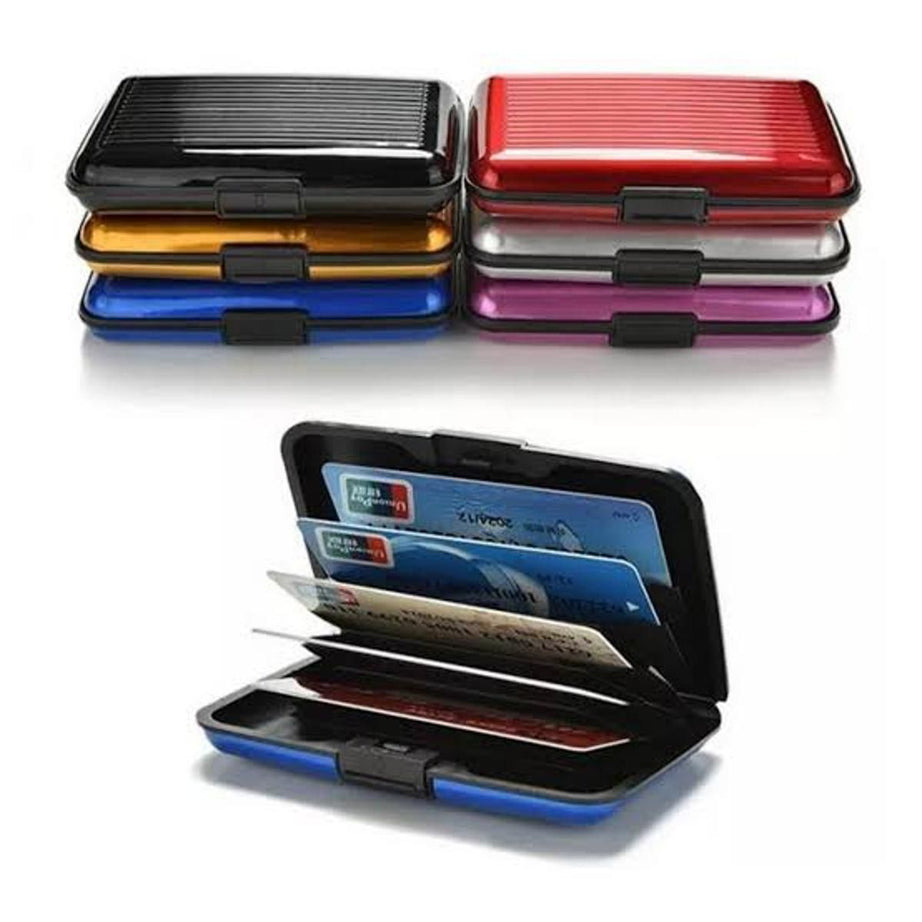 Aluminium Case Water Proof Aluma Wallet Multicolor For Men And Women - Oshi.pk - Buy & Sell Online