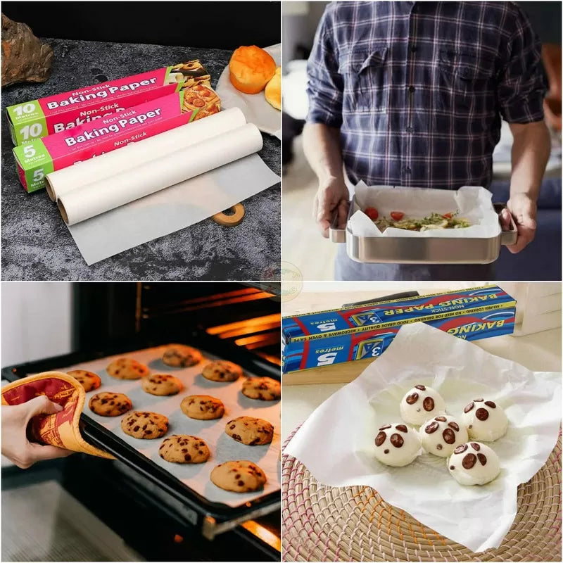 Baking Paper Roll 30cm 5 meter - Oshi.pk - Buy & Sell Online