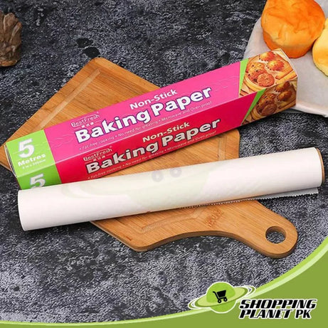 Baking Paper Roll 30cm 5 meter - Oshi.pk - Buy & Sell Online