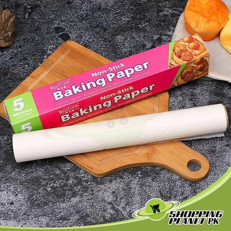 Baking Paper Roll 30cm 5 meter - Oshi.pk - Buy & Sell Online