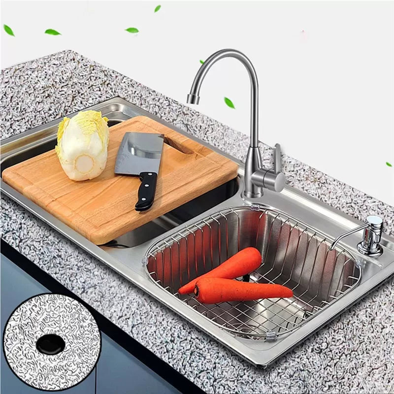 Aluminium Foil Self Adhesive Sticker Roll, Silver color Kitchen Backsplash Wallpaper, Heat Resistant Oil Proof Waterproof Aluminium Sheet DIY Sticker, - Oshi.pk - Buy & Sell Online