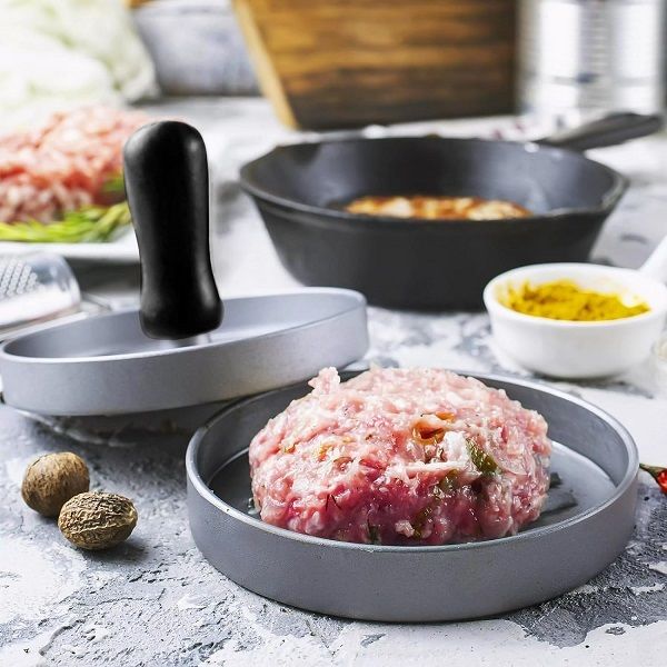 Aluminum Non-Stick Hamburger Press - Oshi.pk - Buy & Sell Online