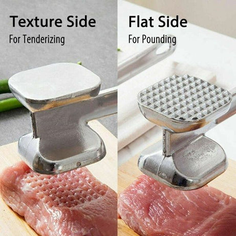 Aluminum Two Sided Beaf Meat Hammer Mallet Tenderizer - Oshi.pk - Buy & Sell Online