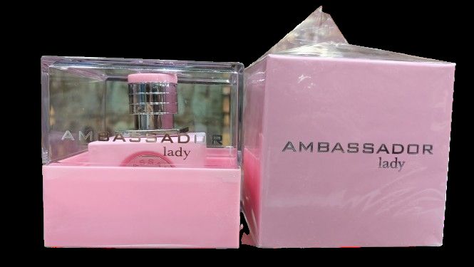 Ambassador Lady Perfume By Giovanni bacci - 100ML - Oshi.pk - Buy & Sell Online