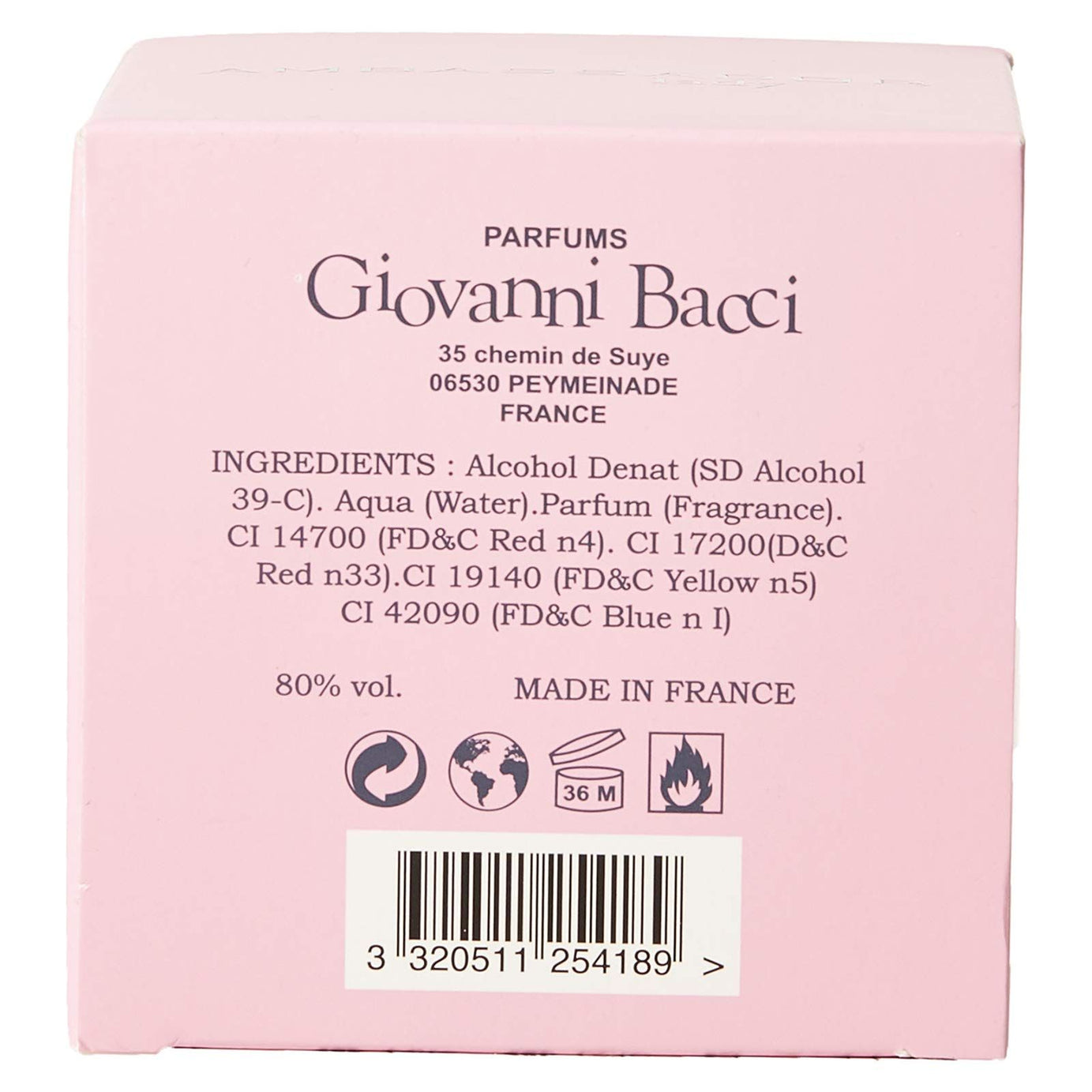 Ambassador Lady Perfume By Giovanni bacci - 100ML - Oshi.pk - Buy & Sell Online