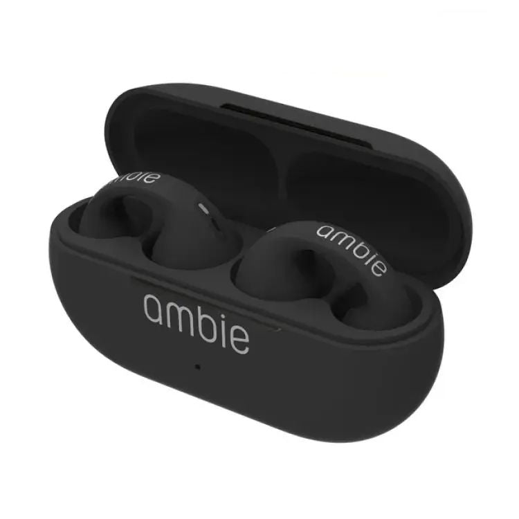Ambie Wireless Ear Clip Bluetooth 5.3 Headphones Ear cuffs Sport Outdoor Headset Earring Type Wireless Bluetooth IPX5 Waterproof Sports Earbuds For Am - Oshi.pk - Buy & Sell Online