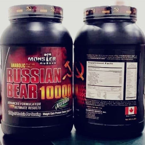 Russian Bear Xtreme Weight Gainer Protein- 4lb - Oshi.pk - Buy & Sell Online