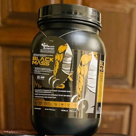 Black Nutrition Mass Gainer Protein- 1kg - Oshi.pk - Buy & Sell Online