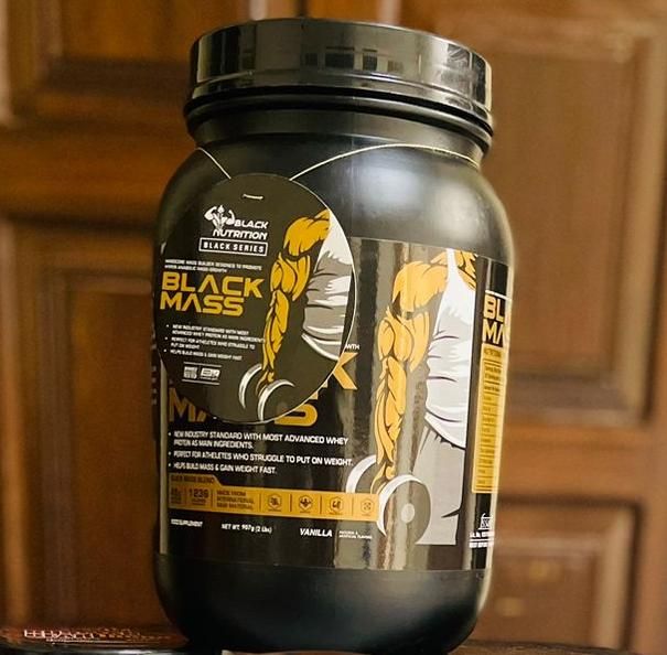 Black Nutrition Mass Gainer Protein- 1kg - Oshi.pk - Buy & Sell Online