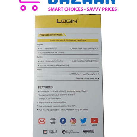 Android - Type C - iPhone - 3 in one Fast data cable - Oshi.pk - Buy & Sell Online