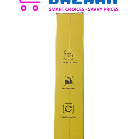 Android - Type C - iPhone - 3 in one Fast data cable - Oshi.pk - Buy & Sell Online