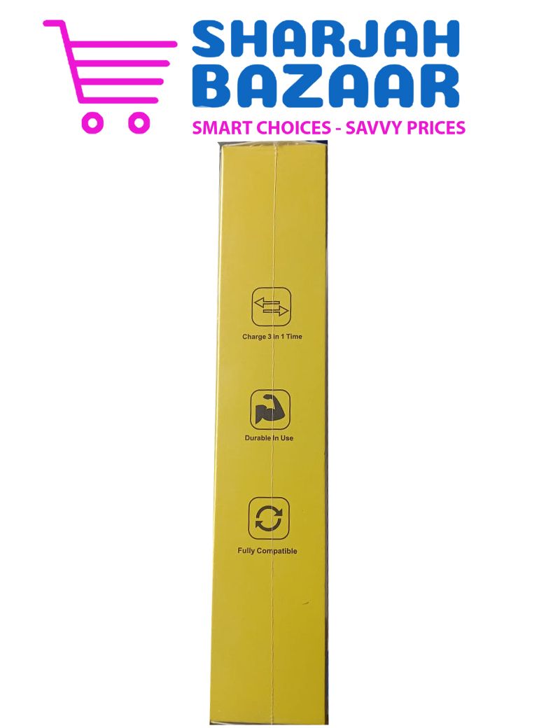 Android - Type C - iPhone - 3 in one Fast data cable - Oshi.pk - Buy & Sell Online