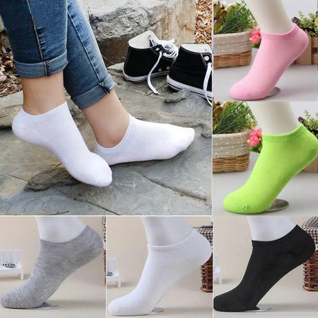 Ankle Cotton Socks (12 Pack) - Oshi.pk - Buy & Sell Online