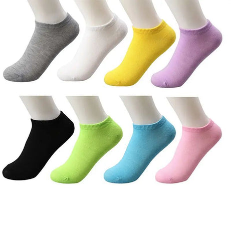 Ankle Cotton Socks (12 Pack)