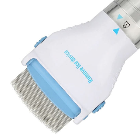 Anti Lice And Nit Eggs Removing V-Comb Electric Machine Painless And Chemical Free Multipurose V-Comb with Extra Filters Premium Quality Product - Oshi.pk - Buy & Sell Online