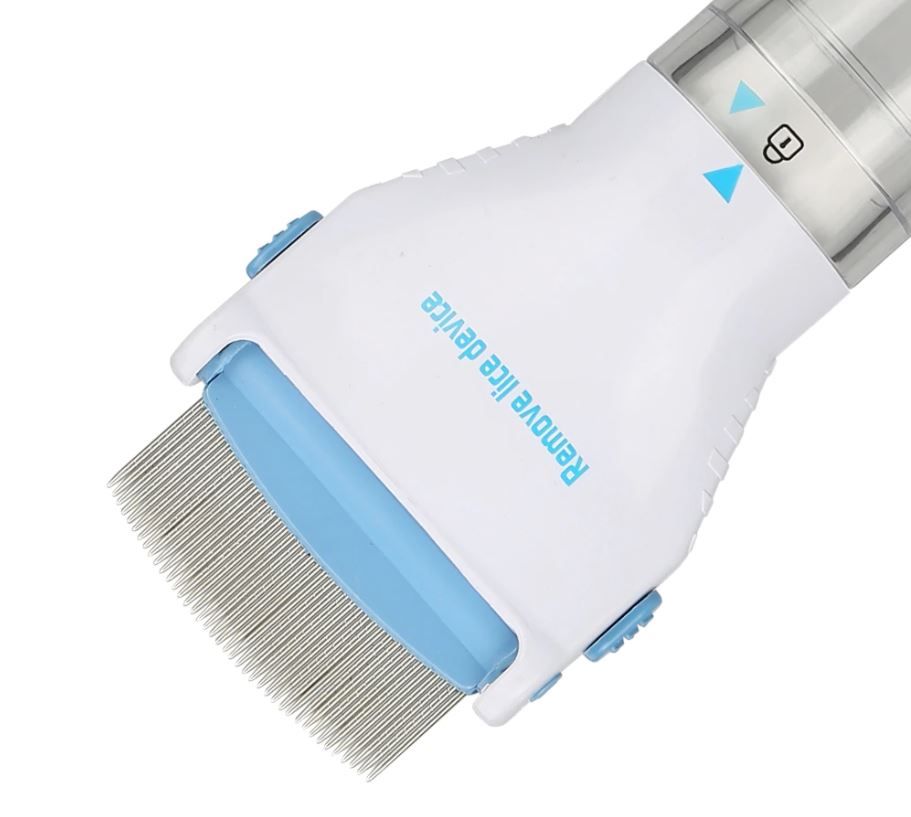 Anti Lice And Nit Eggs Removing V-Comb Electric Machine Painless And Chemical Free Multipurose V-Comb with Extra Filters Premium Quality Product - Oshi.pk - Buy & Sell Online