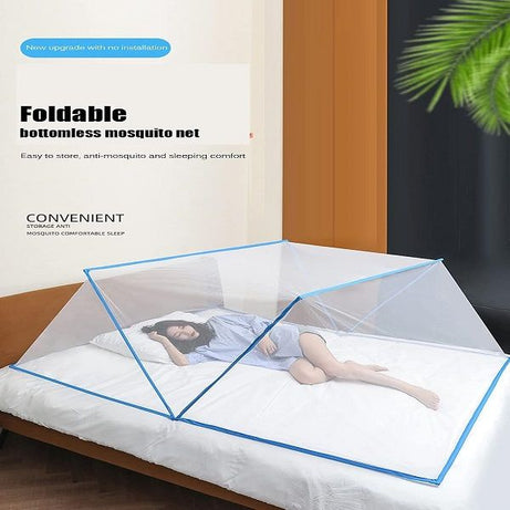 Anti Mosquito Tent Foldable Mosquito Net - Oshi.pk - Buy & Sell Online