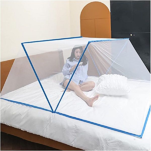 Anti Mosquito Tent Foldable Mosquito Net - Oshi.pk - Buy & Sell Online