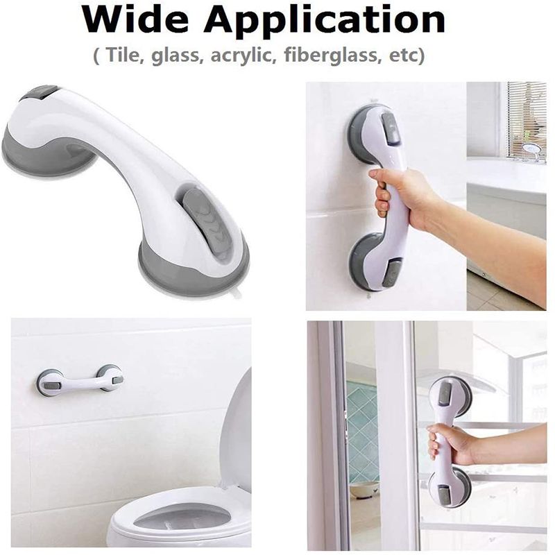 Anti-Slip Safety Suction Grab Bar | Added Bathroom Safety - Oshi.pk - Buy & Sell Online