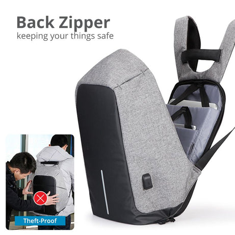 Anti theft backpack - Oshi.pk - Buy & Sell Online