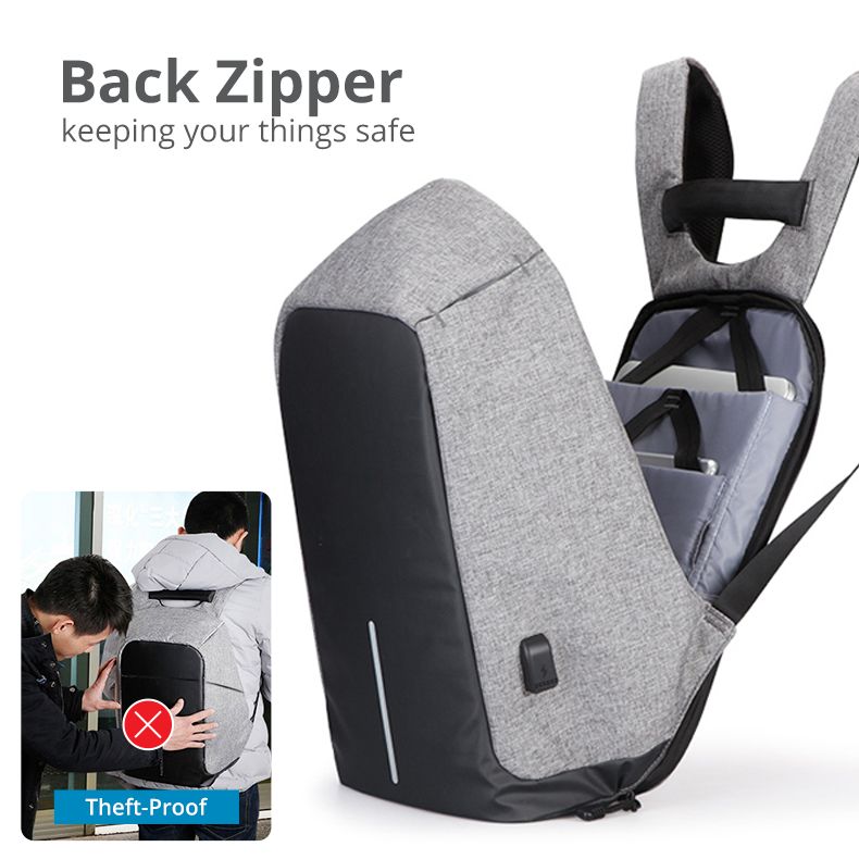 Anti theft backpack - Oshi.pk - Buy & Sell Online