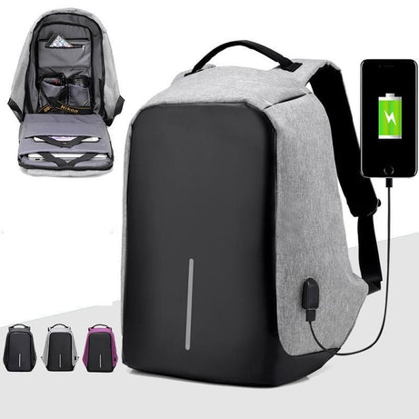 Anti theft backpack - Oshi.pk - Buy & Sell Online