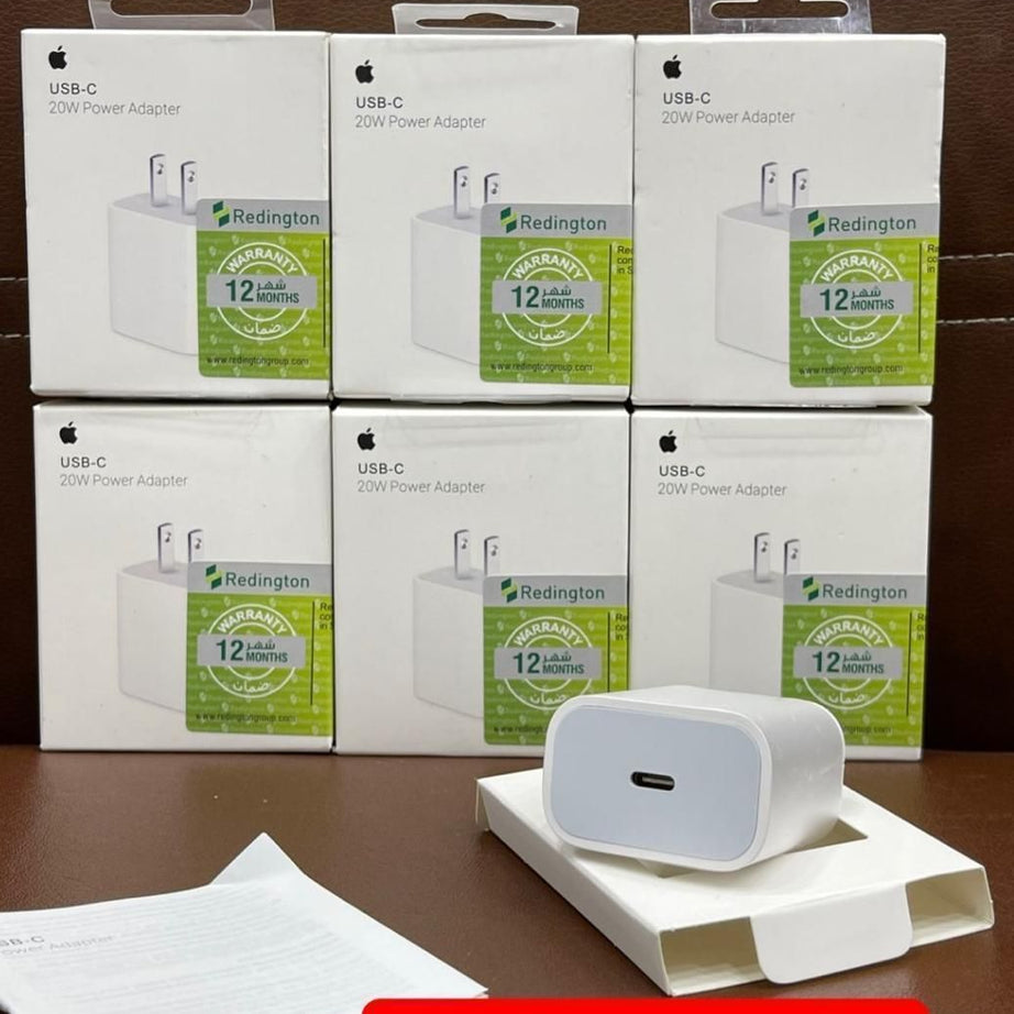 Apple 20W USB-C Power Adapter 2Pin - Oshi.pk - Buy & Sell Online