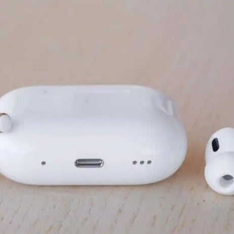 Apple Airpods Pro 2 ANC Buzzer+volume+Dorri Wirless Charging Typ C TITANIUM Quality - Oshi.pk - Buy & Sell Online