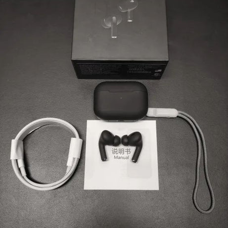 Apple Airpods Pro 2 Black TypeC Buzzer+Volume+Dorri Wireless Charging - Oshi.pk - Buy & Sell Online