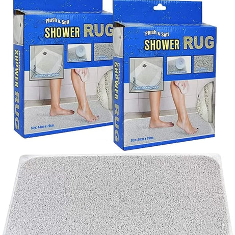 Aqua Rug – Non Slip Bathroom Shower Carpet Bath Mat - Oshi.pk - Buy & Sell Online