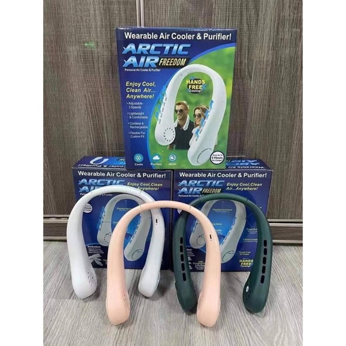 Arctic Air Freedom Wearable Personal Air Cooler Neck Fan - Oshi.pk - Buy & Sell Online