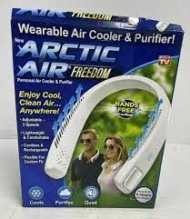 Arctic Air Freedom Wearable Personal Air Cooler Neck Fan - Oshi.pk - Buy & Sell Online