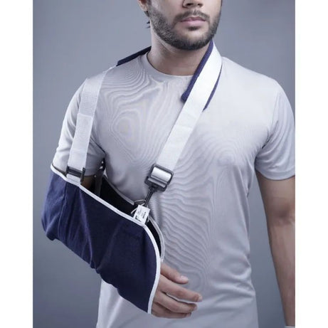 ARM SLING WITH SOFT BROAD COLLAR (TS ORTHO & SURGICAL) - Oshi.pk - Buy & Sell Online