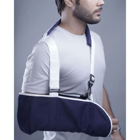 ARM SLING WITH SOFT BROAD COLLAR (TS ORTHO & SURGICAL) - Oshi.pk - Buy & Sell Online