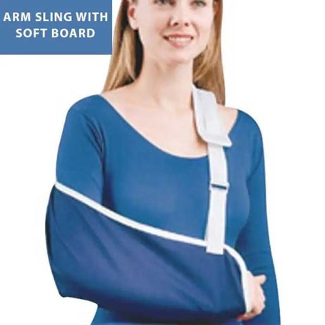 ARM SLING WITH SOFT BROAD COLLAR (TS ORTHO & SURGICAL) - Oshi.pk - Buy & Sell Online